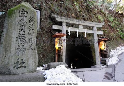 Zeniarai Benzaiten Shrine