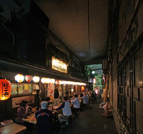 Ameyoko and Little Alleys
