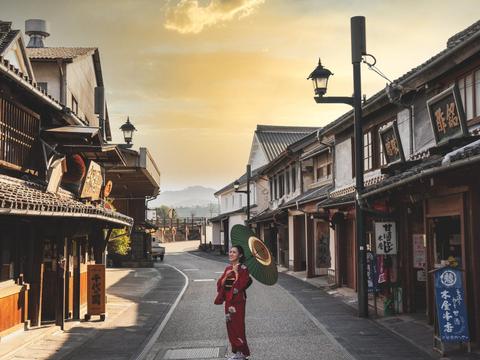 Buzen Kaido street