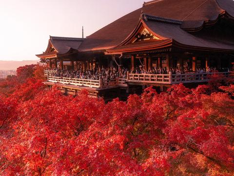 Kiyomizudera Temple