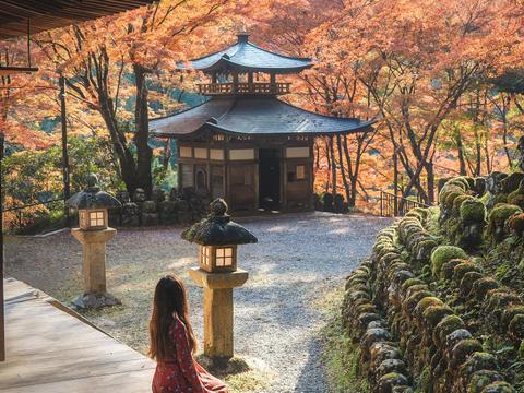 Otagi Nenbutsu-ji Temple 