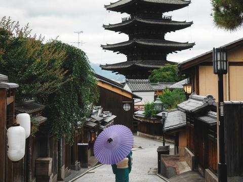 The Yasaka Pagoda