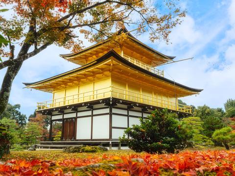 Kinkakuji Temple /