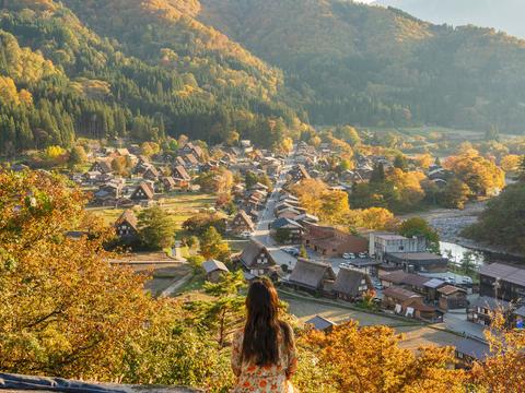 Ogimachijoato Observation Deck(Shirakawago Observation Deck)