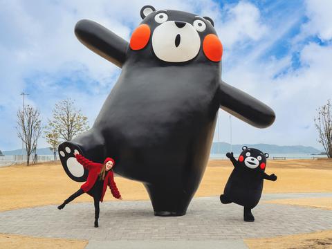 Kumamon Port Yatsushiro