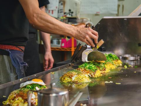 Hiroshima Okonomiyaki Monogatari Ekimae Hiroba