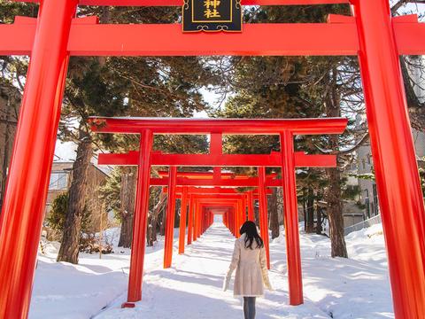 Sapporo Fushimi Inari Shrine