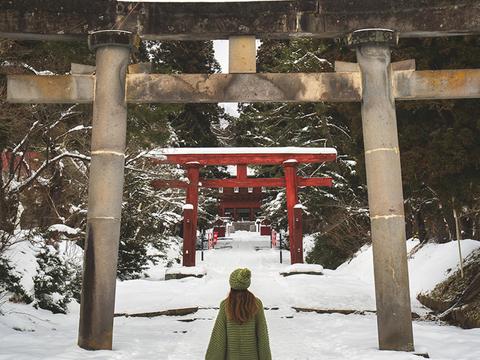 Iwakiyama-jinja Shrine