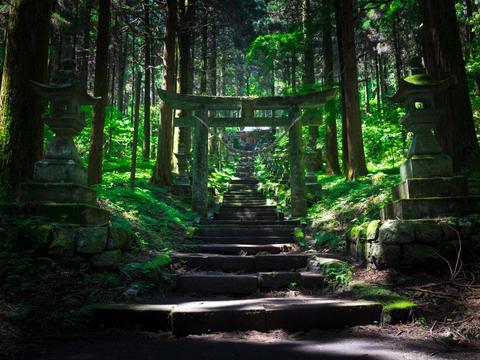 Kamishikimi Kumanoimasu Shrine