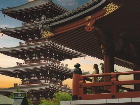 Sensoji Temple