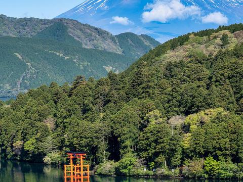 Mt. Fuji Spot in Hakone