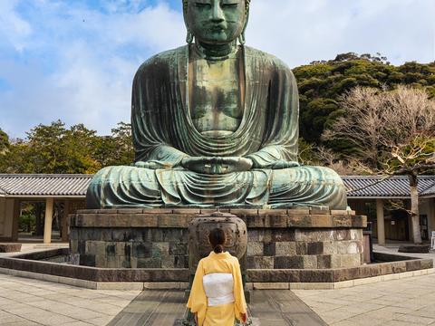 Great Buddha and Kotoku-in
