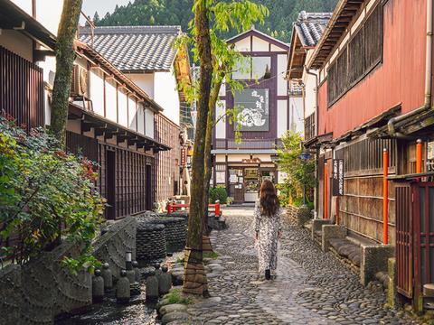 Yanaka Water Lane
