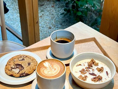 Blue Bottle Coffe Kyoto Cafe