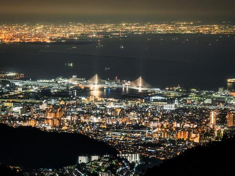 六甲山天覧台
