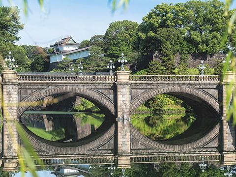 Nijubashi Bridge at the Imperial Palace