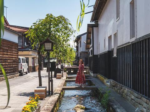 Seto Canal at Hida Furukawa