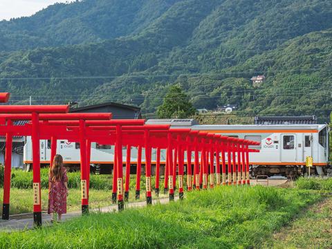 Awazu Inari Shrine