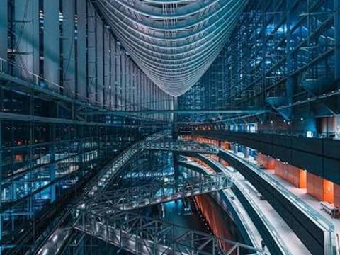 Tokyo International Forum (Glass Hall)