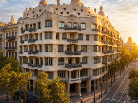 Casa Milà (La Pedrera)