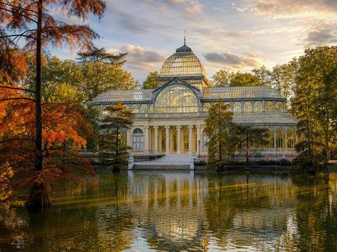 El Retiro Park