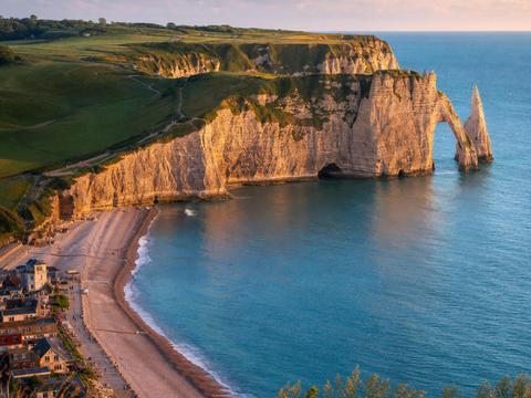 Étretat Cliffs
