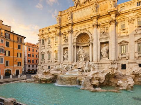 Trevi Fountain