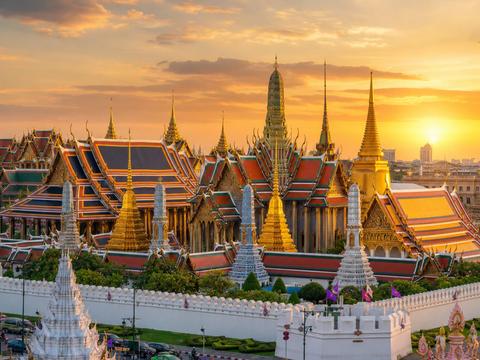 Grand Palace & Wat Phra Kaew