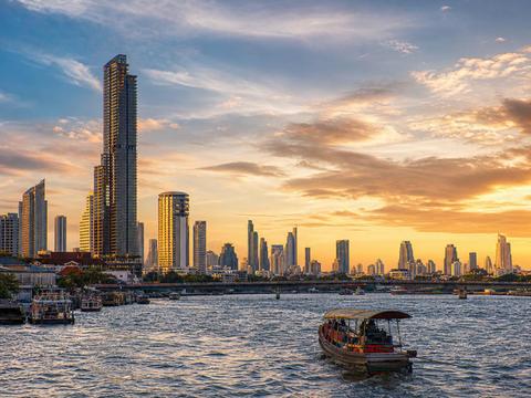 ICONSIAM & Chao Phraya River