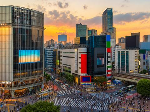 Shibuya Crossing