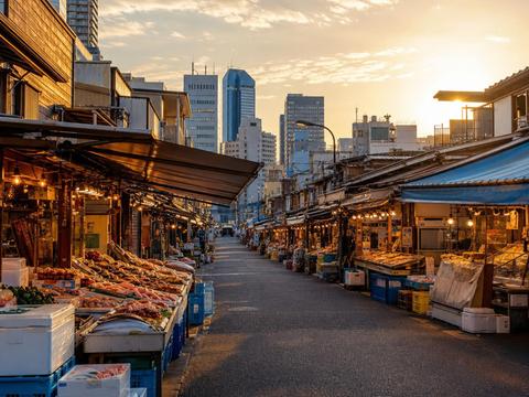 Tsukiji Outer Market