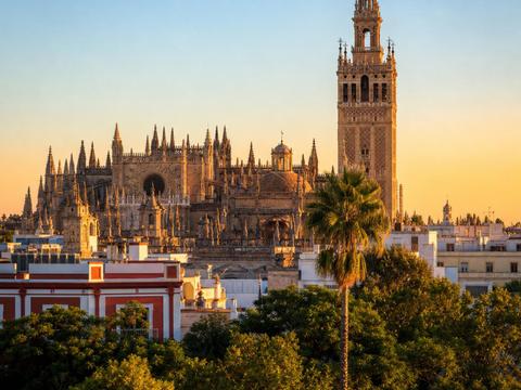 Seville Cathedral and Giralda