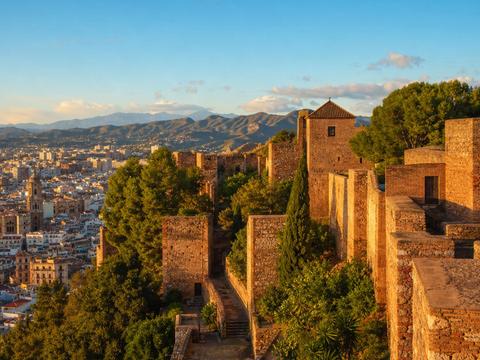 Alcazaba of Málaga