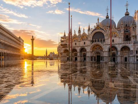 St. Mark's Square & Basilica