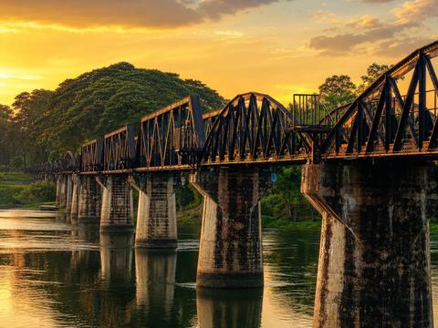 Bridge over the River Kwai