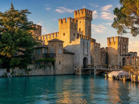 Sirmione & Scaligero Castle (Lake Garda)