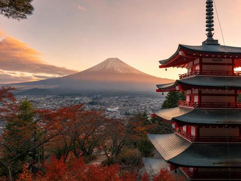 Chureito Pagoda