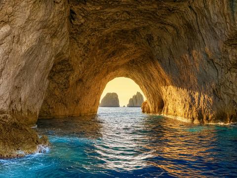 Blue Grotto (Capri)