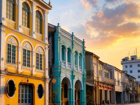 Phuket Old Town