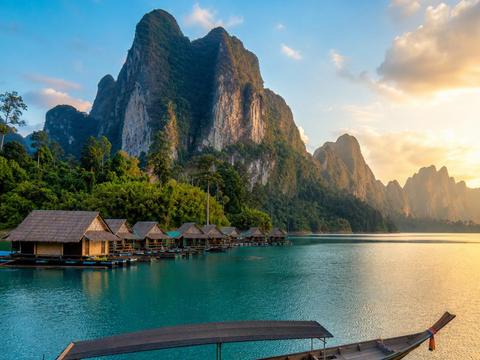 Cheow Lan Lake (Khao Sok)