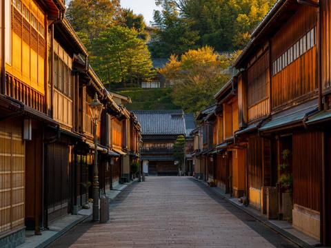 Higashi Chaya District