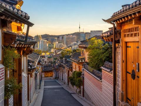 Bukchon Hanok Village