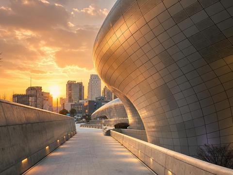 Dongdaemun Design Plaza (DDP)