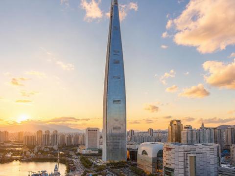 Lotte World Tower Seoul Sky