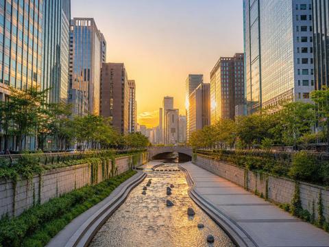 Cheonggyecheon Stream