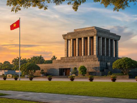 Ho Chi Minh Mausoleum