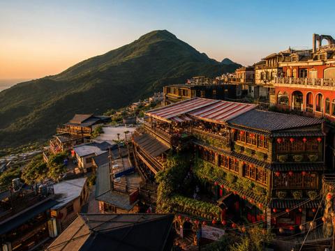 Jiufen Old Street