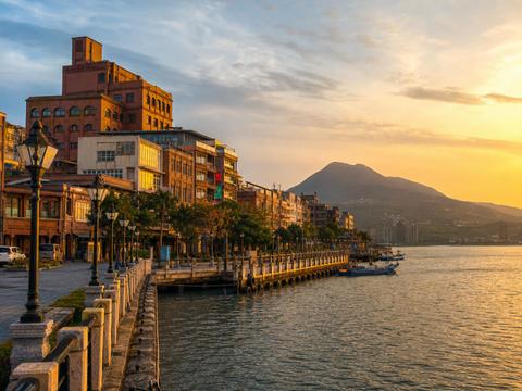 Tamsui Old Street