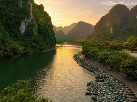 Tam Coc Boat Wharf