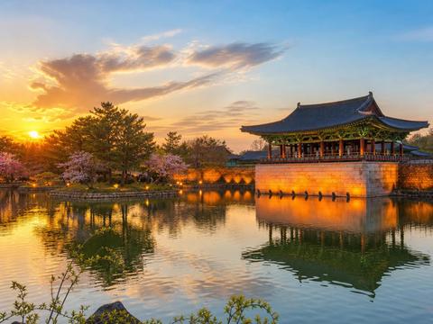 Donggung Palace & Wolji Pond